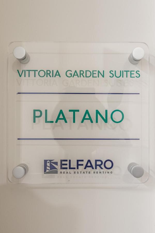 Vittoria Garden Suites Roma Esterno foto