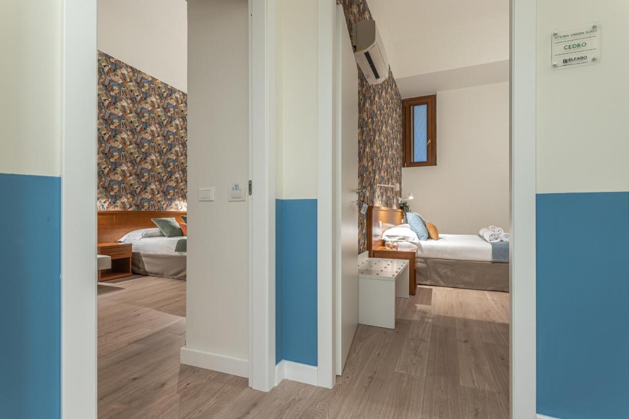 Vittoria Garden Suites Roma Esterno foto