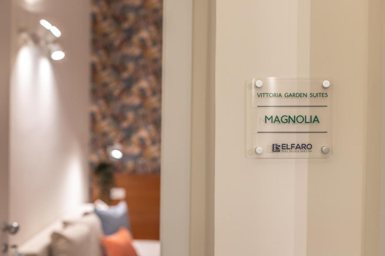 Vittoria Garden Suites Roma Esterno foto